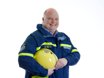 Michael Wüst, Ortsbeauftragter THW Ortsverband Freising