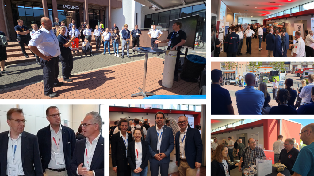 Impressionen von Fachausstellung und Austausch bei der FUNKE 2026