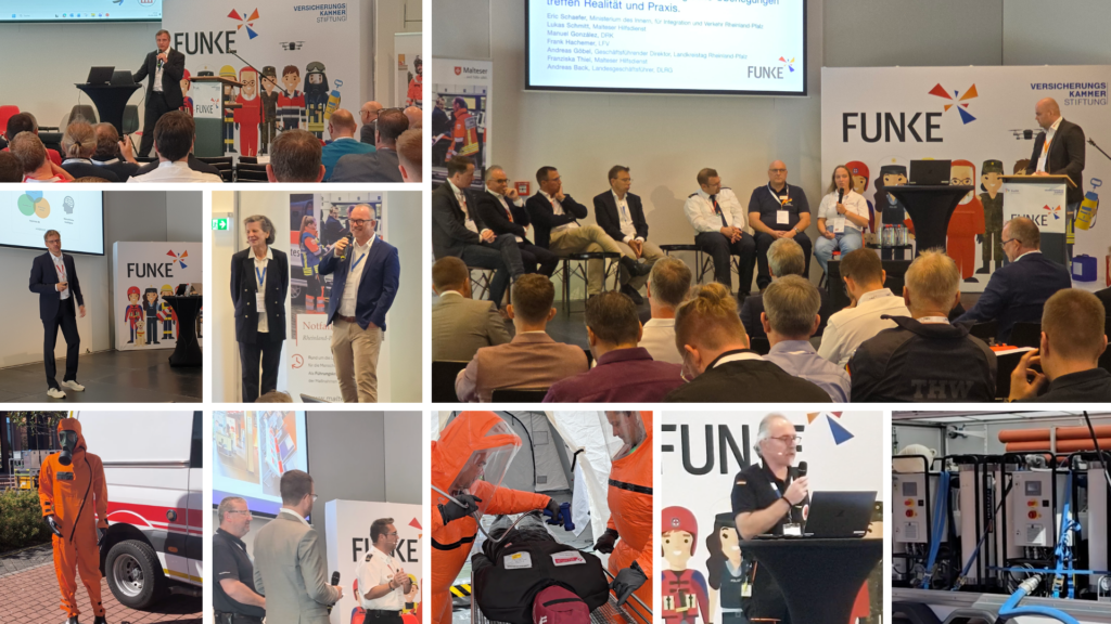 Vorträge, Podiumsdiskussion und Technikpräsentationen bei der FUNKE 2026